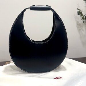 Staud MOON BAG BLACK